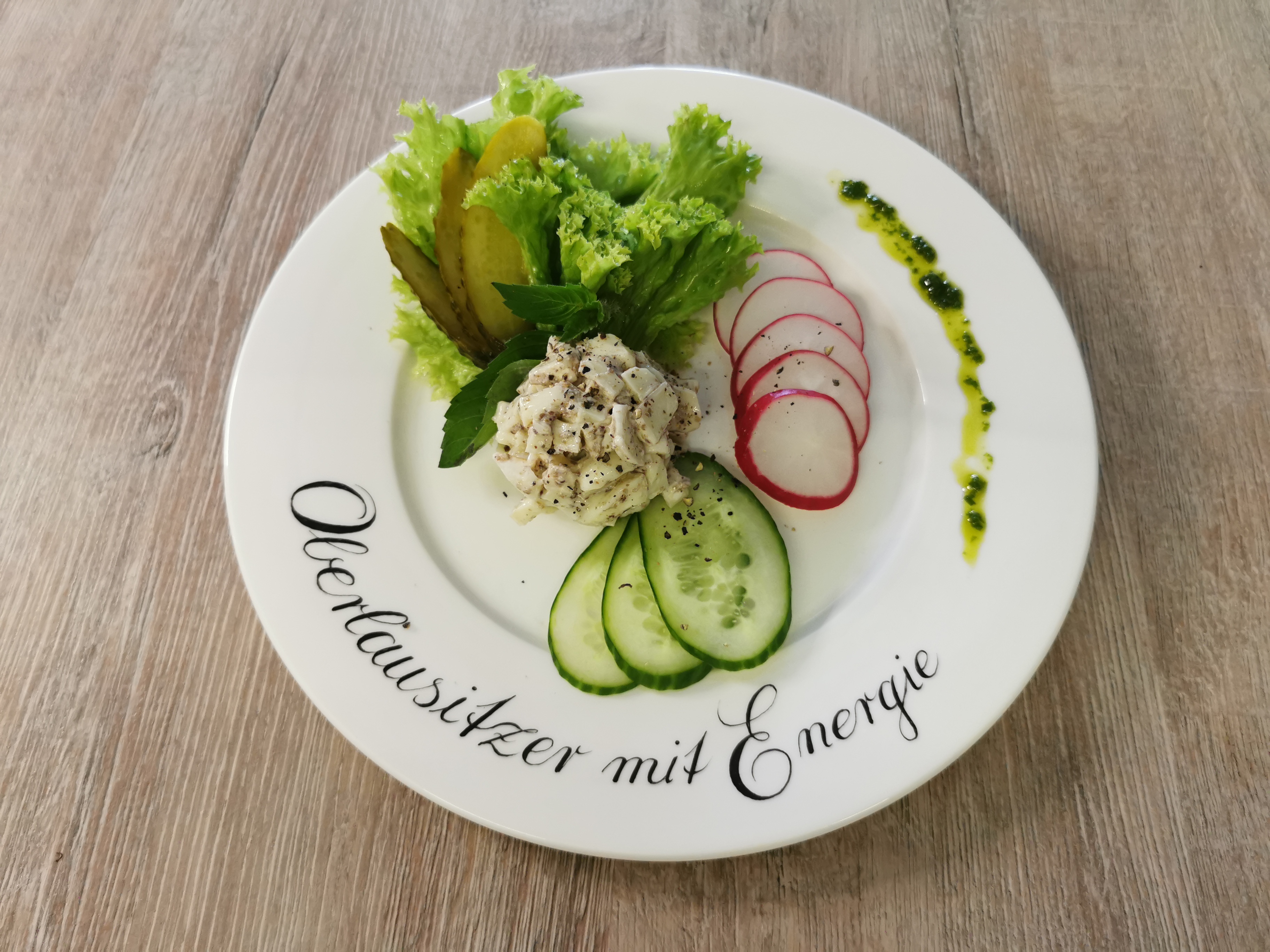 Februar - Camembert-Creme mit Bier und fruchtigem Senf