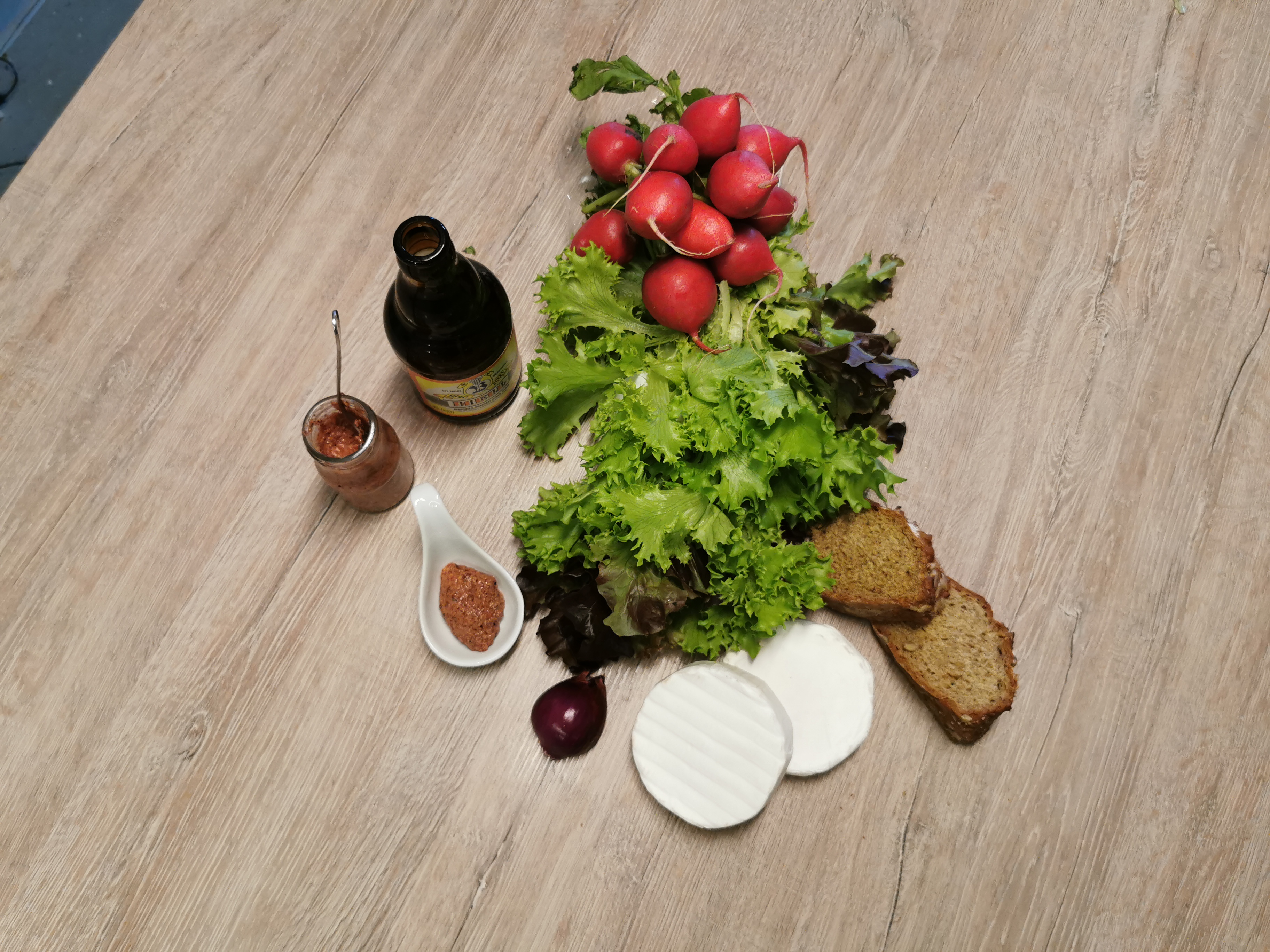 Zutaten für das Februar-Gericht