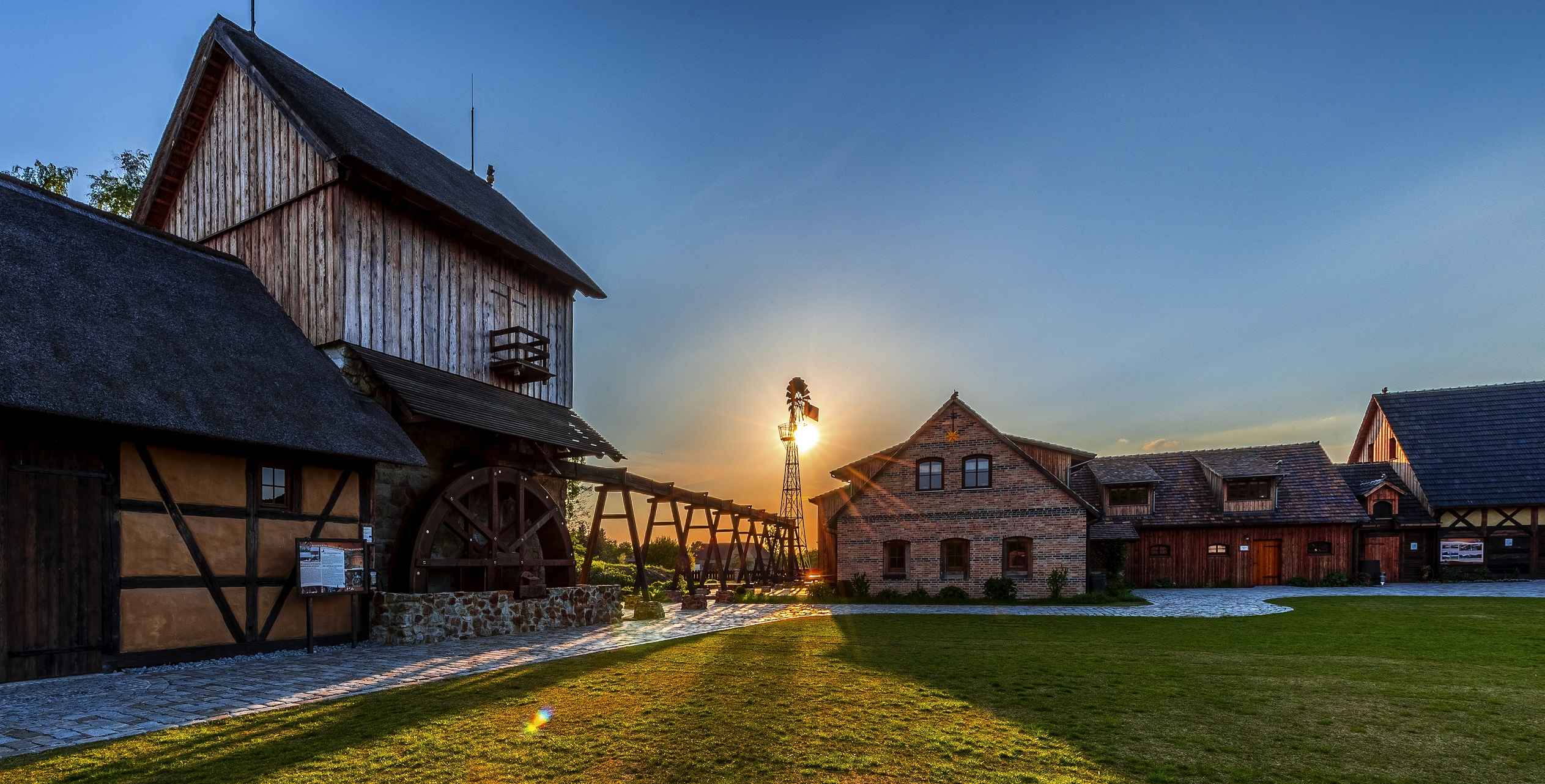 KRABAT-Mühle Schwarzkollm