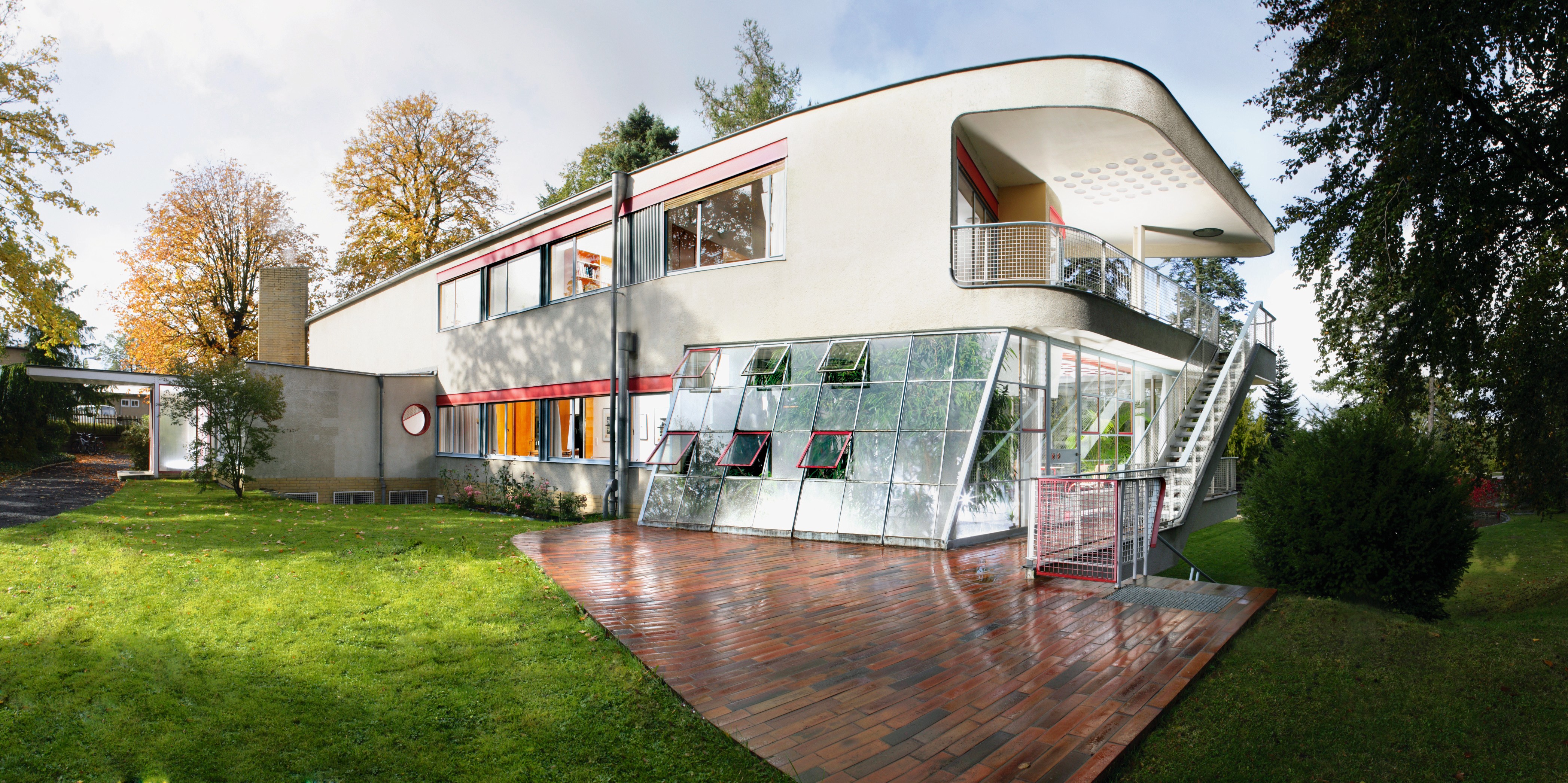 Haus Schminke in Löbau