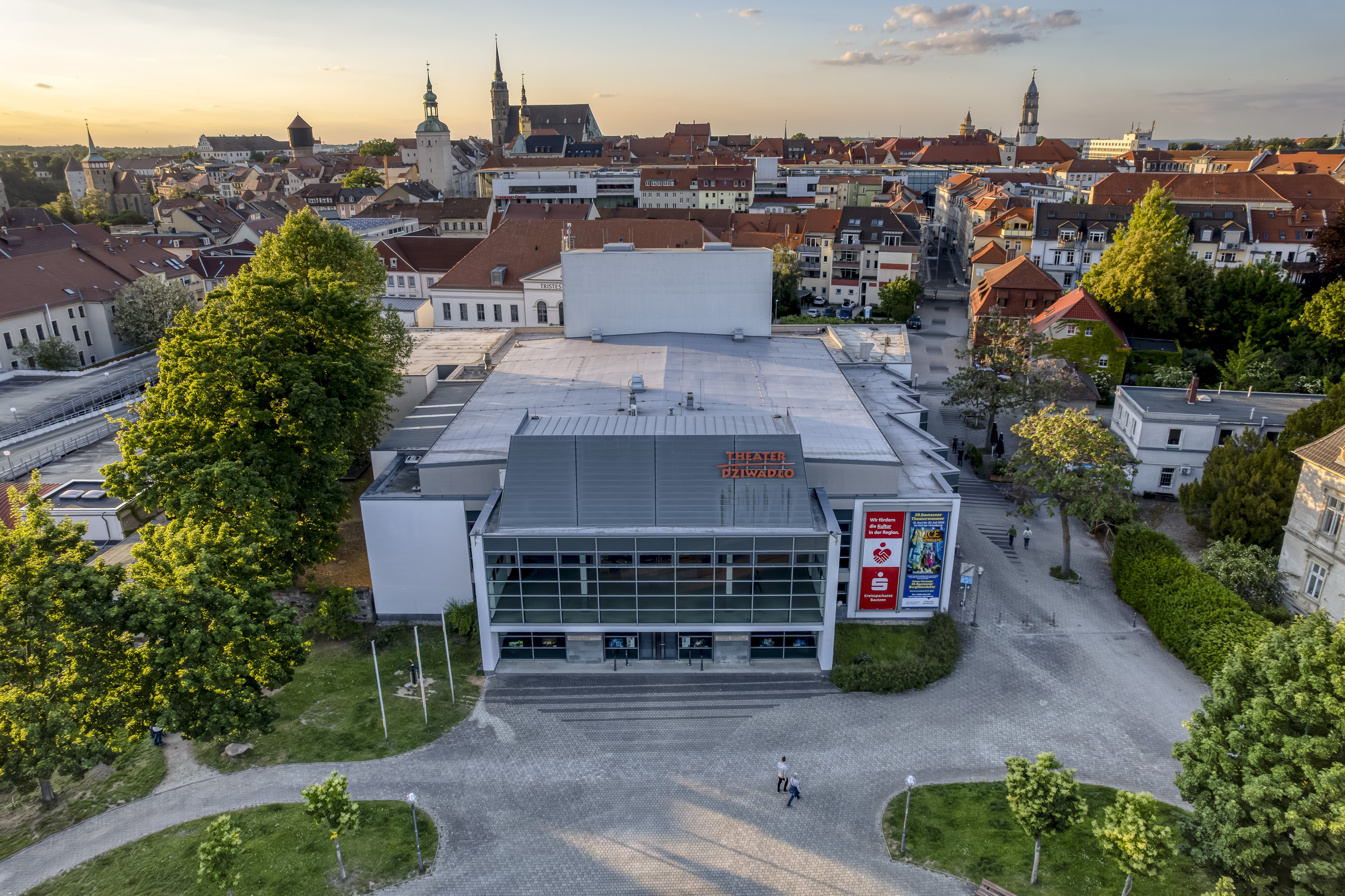 Deutsch-Sorbisches Volkstheater Bautzen
