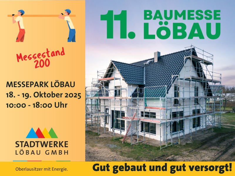 Titelbild Baumesse LöBAU