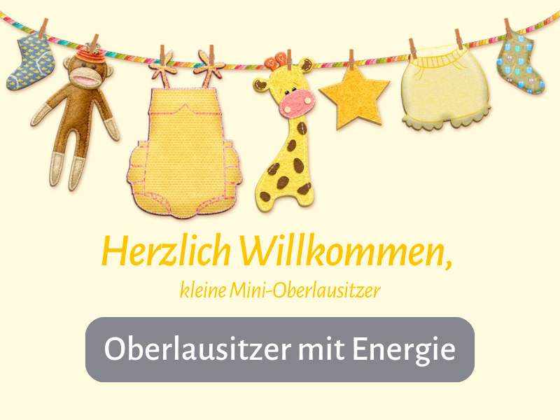 Titelbild Herzlich willkommen, kleine Mini-Oberlausitzer!