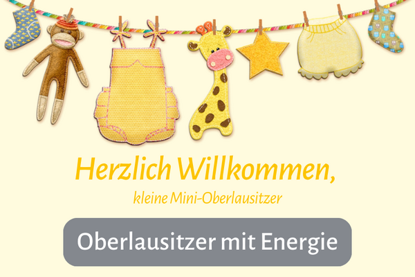 News Titelbild - Herzlich willkommen, kleine Mini-Oberlausitzer!