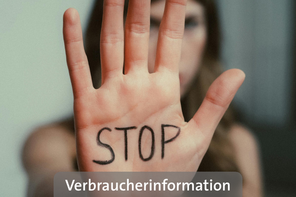 News Titelbild - Verbraucherinformation